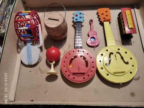 Lot jouets plastique - lot, de