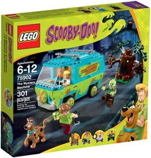 LEGO Scooby-Doo 75902 The
