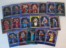 2024-25 Panini Hoops NBA RC Parallèle Cartes 231 à 280 - Blue, Purple  & Green