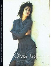 Publicité Advertising 088  1990   Olivier Strelli  mode pret à porter