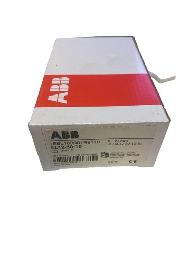 Abb al12 contacteur 24v - contacteur,