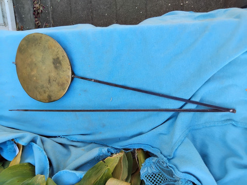 Ancien balancier lentille - balancier,