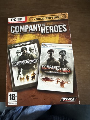 Jeu dvd rom company of - jeu,