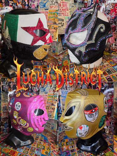 Lucha libre masks(#Lucha