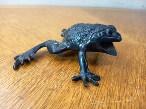 Okimono bronze patine - bronze,