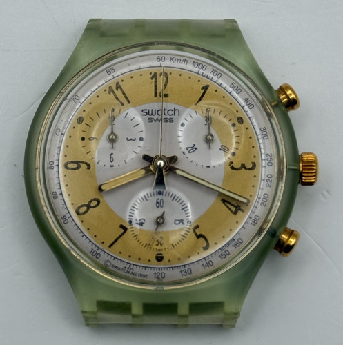 Vintage swatch montre chrono - vintage,