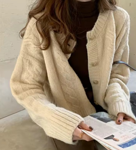 Gilet cardigan femme maille - cardigan,