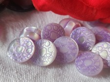 Lot 6 boutons anciens en nacre