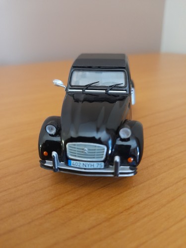 Citroën 2cv noire - citroËn,