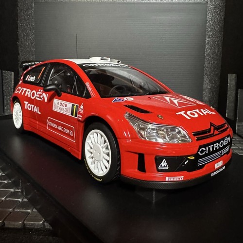 Near mint autoart citroen - mint, 1/18
