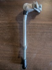 Béquille latéral aluminium vélo ancien vintage réglable