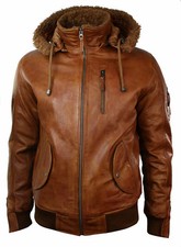 Veste bomber à capuche en