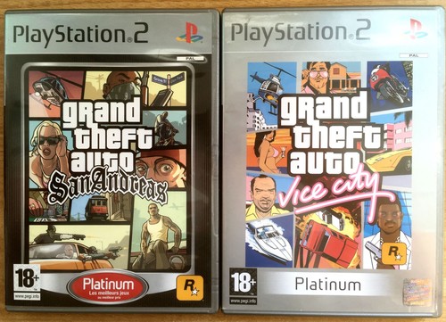 Lot jeux sony ps2 - lot, complets