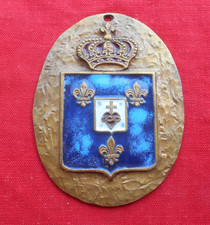 Blason en Bronze & Email - Dominique Piechaud    !