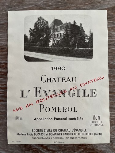 étiquette château - Étiquette,