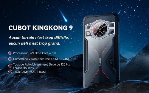 Cubot king kong - king,
