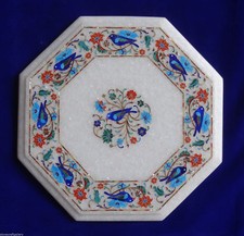 Marbre blanc table top - marbre,
