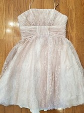 Jill Stuart short, strapless