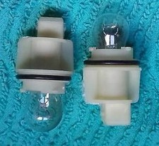 2 Porte Lampes +Lampes Blanc Clignotants Orange Transporter T4 (1990-2002) NEUF