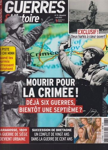 Guerres histoire 73 harki - &, n°73