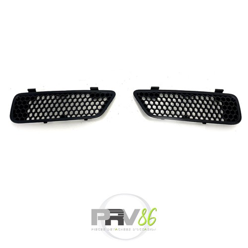 Lot grilles calandre capot - lot,