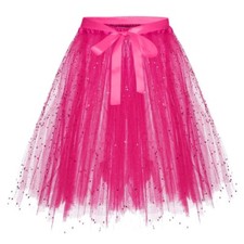 Femme Tutu Danse Jupe Sequin