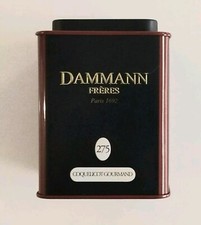 Boite métallique thé Dammann