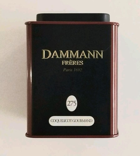 Boite métallique thé - , dammann