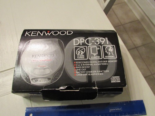 Kenwood potable player - kenwood,