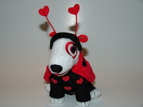 Target dog plush - dog, bug