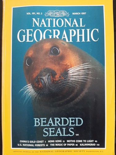 National geographic magazine - national,