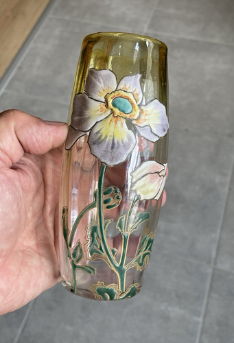 Petit vase legras décor - vase,