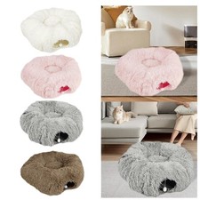 Lit tunnel pour chat, lit de