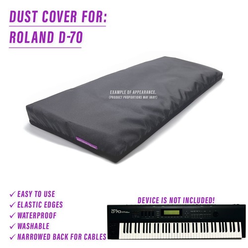 Dust cover pour roland - pour,
