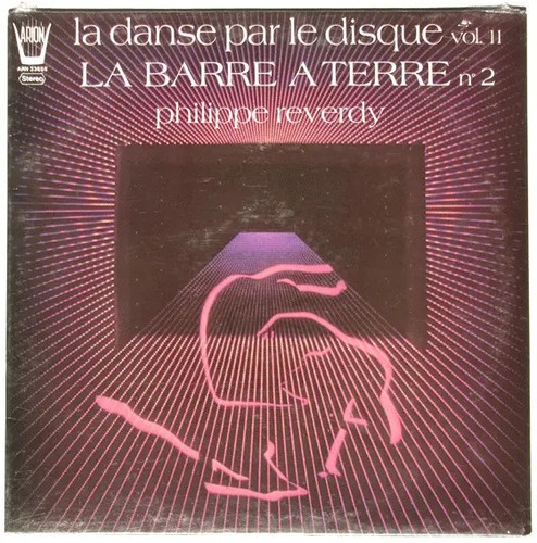 Philippe reverdy danse - lp,