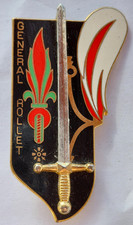 Insigne 165° Promotion ROLLET, GAL, ESM St CYR, Légion