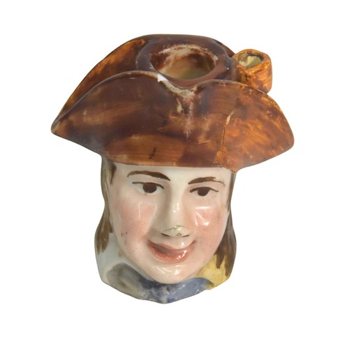 Encrier faïence porcelaine - encrier,