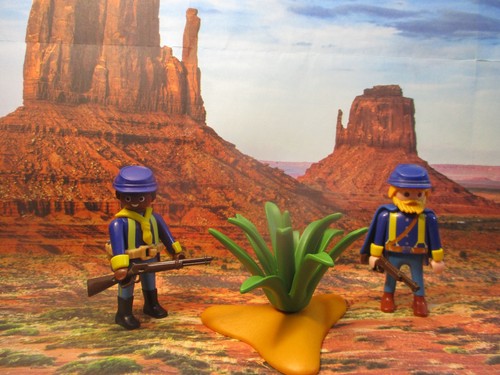 Playmobil western indiens - western, /