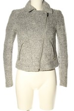 H&M DIVIDED Veste courte Dames Veste T EU 36 gris clair style décontracté