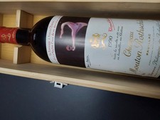 bouteille chateau Mouton