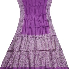 Sarees Vintage En Soie Pure