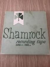 BANDE MAGNÉTIQUE SHAMROCK RECORDING TAPE 051 2250 FT 686 mètres SUPER 8 RARE