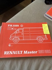 Renault Master Catalogue