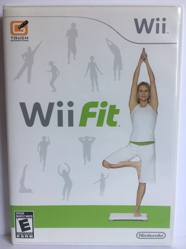 Wii fit nintendo - wii, video