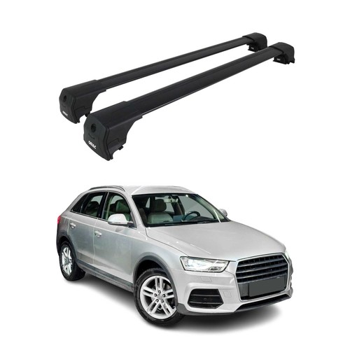 Barres toit transversales - barres, de