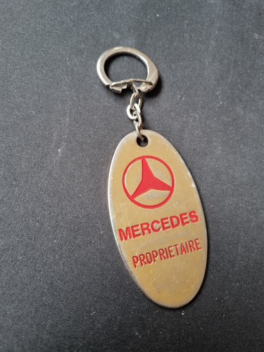 Ancien porte clés - ancien, "mercedes