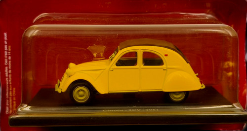 Citroen 2cv 1961 - 1/43, uh