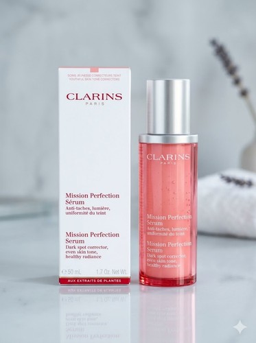 Clarins mission perfection - clarins,