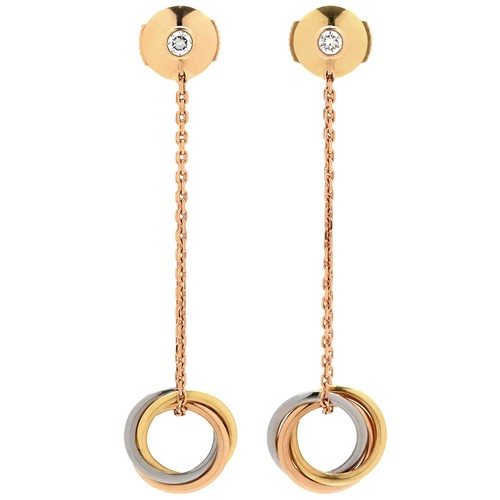 Cartier pierce trinity - cartier, 1p