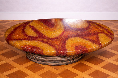 Accolay grande table - -, basse